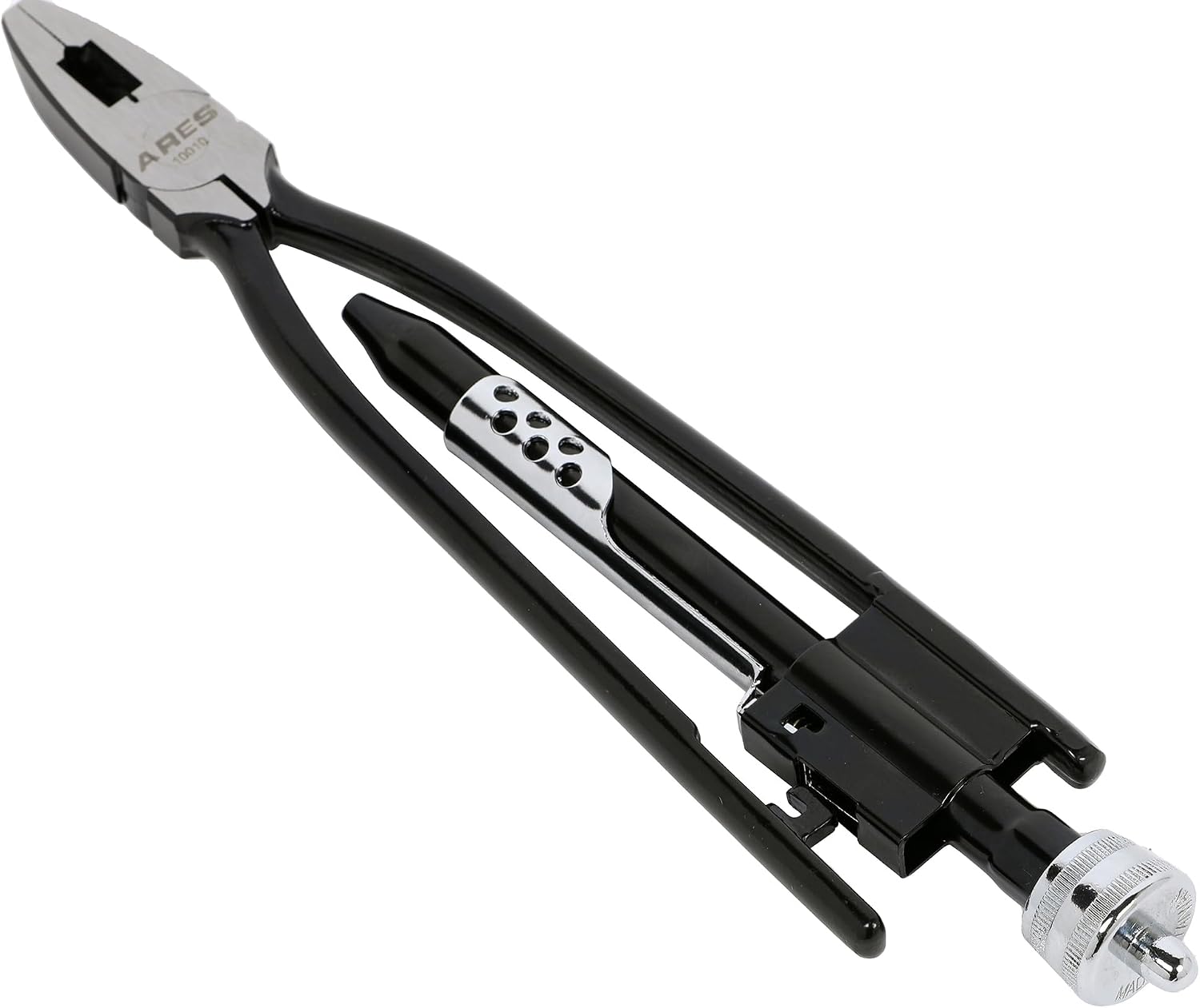 ARES 10010-9-Inch Safety Wire Twister Pliers – Durable Untwist Tool Grips, Twists, and Cuts Stainless Steel Safety Wire on Vehicles, Machinery, and Aircraft - Image 5