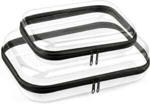 Travel Toiletry Bag for Men,Clear H...
