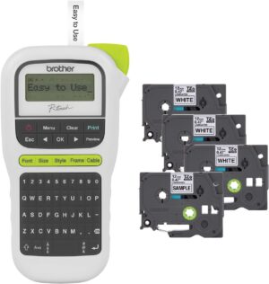 Brother P-Touch, PTH110BP, Easy Por...