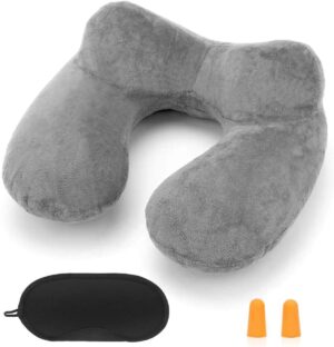 Inflatable Travel Pillow for Airpla...