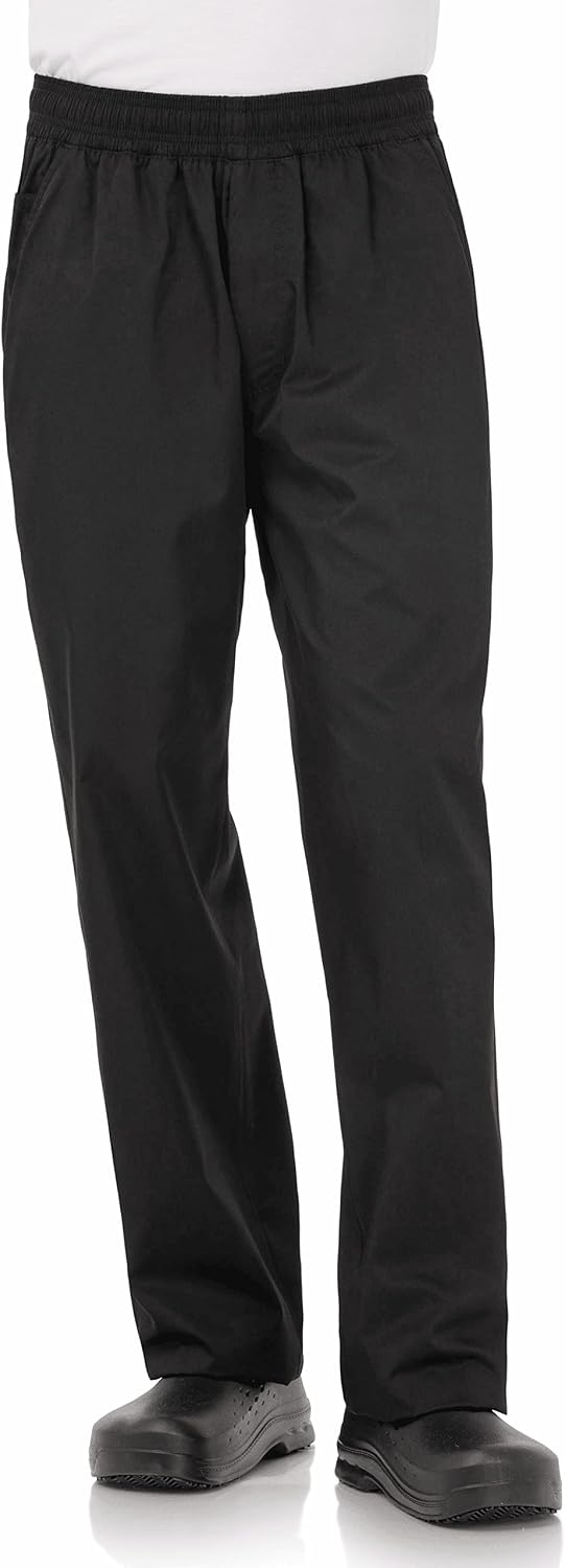 Chef Works Men's Lightweight Baggy Chef Pants