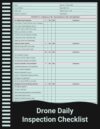 Drone Daily Inspection Checklist: P...
