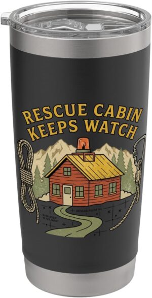 Rescue Cabin Keeps Watch Stainless ...