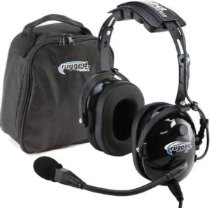RA200 Aviation Pilot Headset for St...