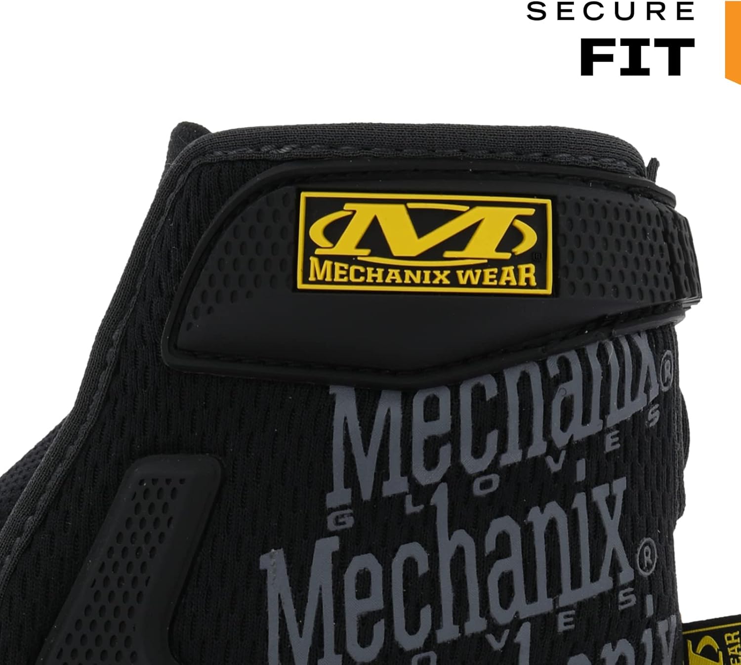 Mechanix Wear Material4x M-Pact Gloves - Abrasion-Resistant Gloves for Hand Safety - Machine Washable - Breathable - Secure Fit - Tear-Resistant - Durable - Brown/Black - Large - Image 6