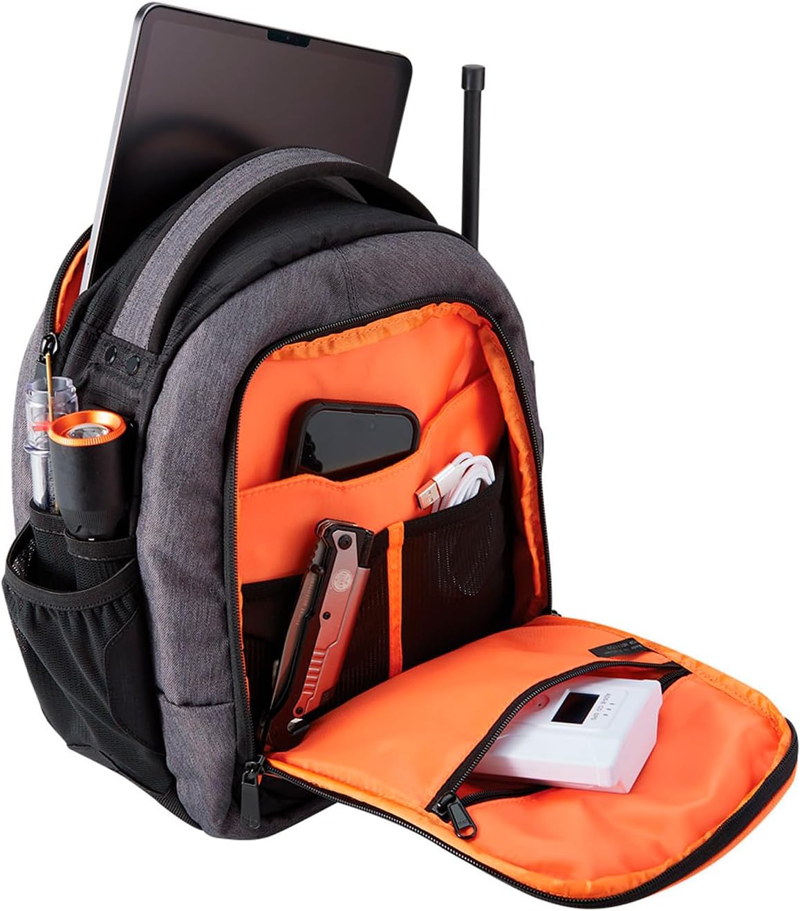 Flight Outfitters Lift/Lift 2.0 Flight Bag for Men & Women, Compact Durable Versatile Easy-to-Carry Travel Bag w/Multiple Pockets - Image 5