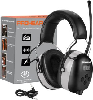 PROHEAR AM FM Digital Ear Protectio...