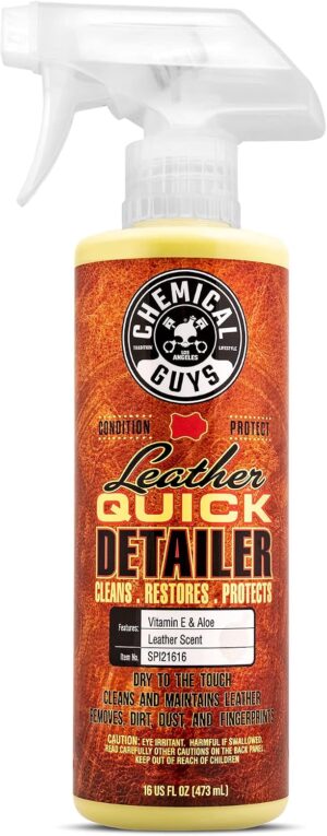 Chemical Guys Leather Quick Detaile...