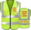 BeautyWill Custom Safety Vest logo ...