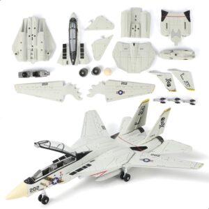 F-14 Tomcat 3D Quick Build Model Ki...