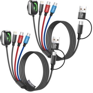 Travel Essentials 4IN2 USB C Cable ...