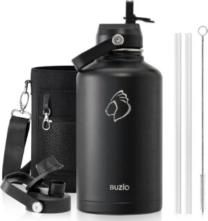 BUZIO Vacuum Insulated Stainless St...