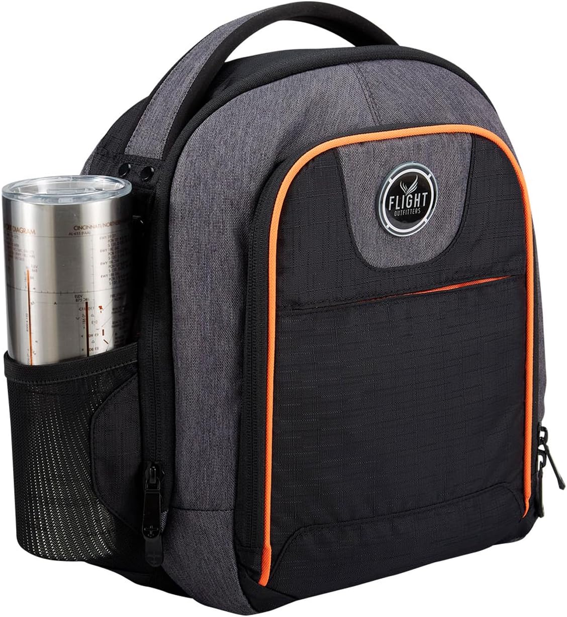 Flight Outfitters Lift/Lift 2.0 Flight Bag for Men & Women, Compact Durable Versatile Easy-to-Carry Travel Bag w/Multiple Pockets - Image 2