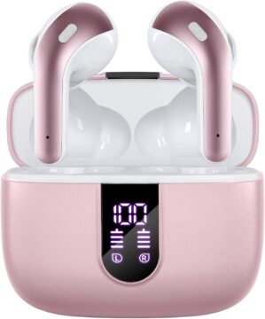 TAGRY Bluetooth Headphones True Wir...
