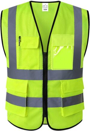 XIAKE Reflective Safety Vest for Me...