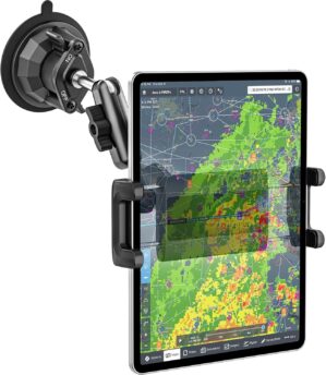 Pilots Tablet Mount, [Upgraded Suct...