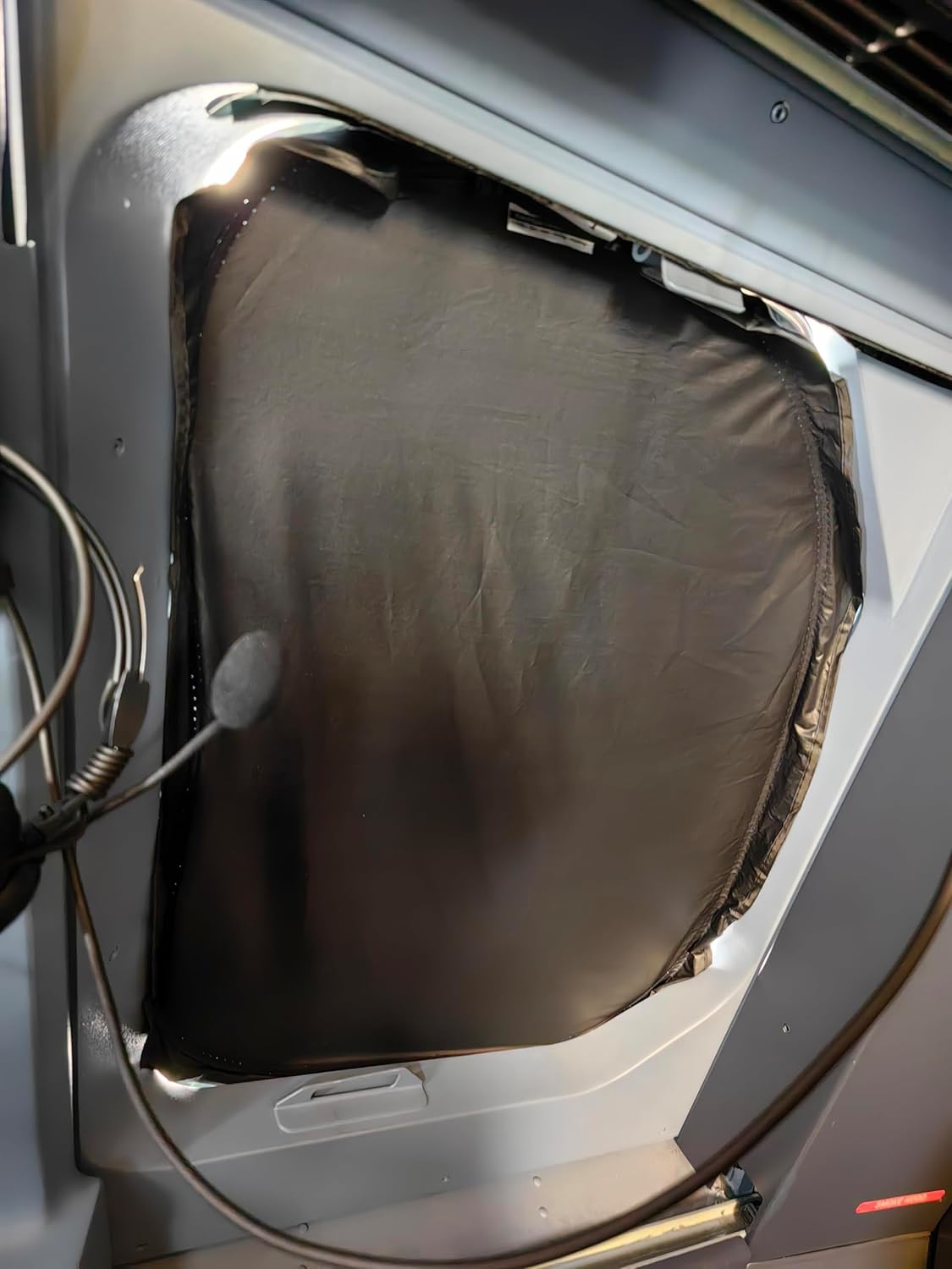 Easyflight Airbus 320 Aircraft Cockpit Sunshade (Left and Right seat Universal) (Front Invisible)