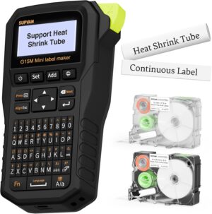 SUPVAN G15M Mini Portable Label Mak...