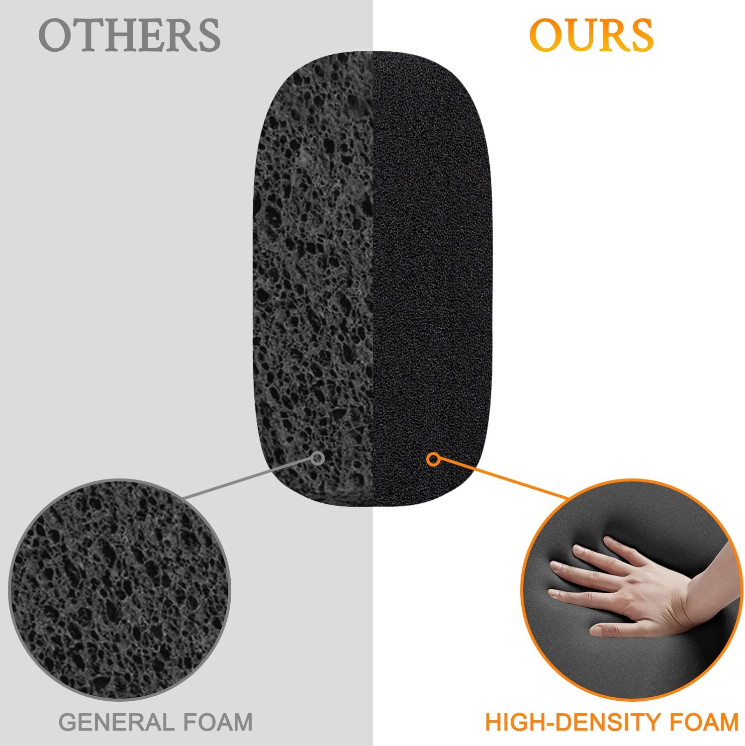SOULWIT Mic Cover for Bose Aviation (A20/A30/X A10) - Black - Image 3