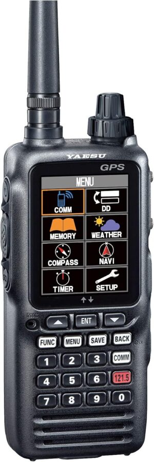 Yaesu FTA-850L Color Bluetooth NAV/...