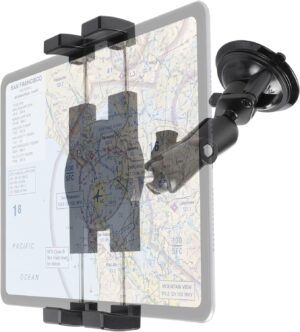 Pilots Tablet Holder with Strong Su...