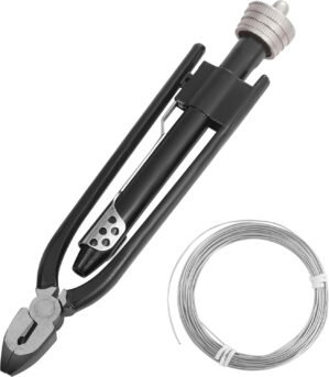 6 Inch Safety Wire Pliers with 25ft...
