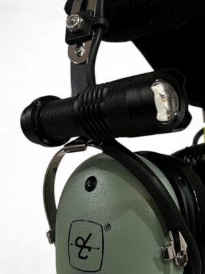 Dual-Mode Red Pilot Flashlight: Zoo...