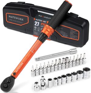 1/4 Inch Drive Click Torque Wrench,...