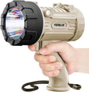 YIERBLUE Rechargeable Spotlight Fla...