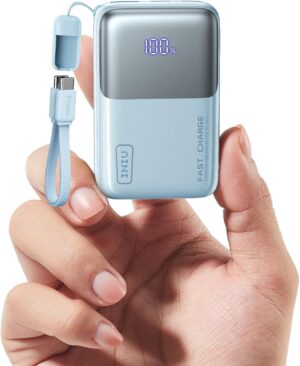 INIU Portable Charger, Ultra Mini 1...