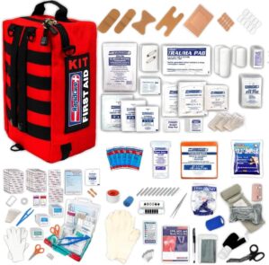 Rapid Care First Aid Kit – 300+ P...
