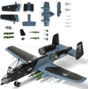 SEBUNAS 1:72 Scale A-10 Thunderbolt...