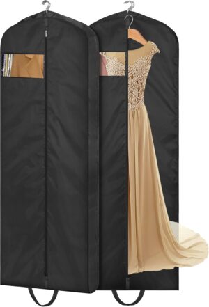 MISSLO 65″ Long Garment Bags ...