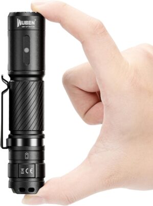 WUBEN C3 Flashlight 1200 High Lumen...