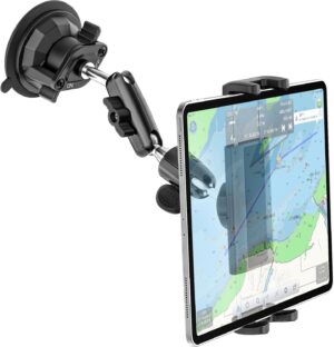 Boat Tablet Mount, [Strongest Sucti...