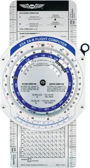 ASA Color E6B Flight Computer – C...