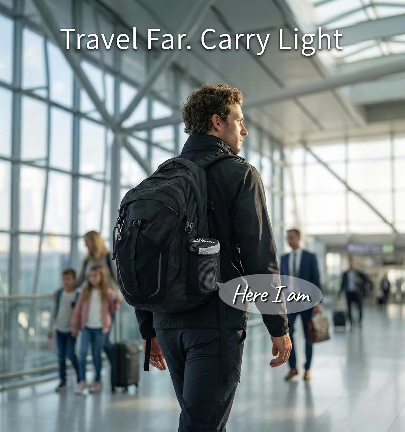 Litume Travel Blanket Lightweight and Breathable, 67 x 48 in Soft Airplane Flight Blanket for Travelers, Foldable Camping Sheet with Stuff Sack for Train, Camp, backpacking, office, home (Velvet E650) - Image 4