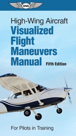 High-Wing Aircraft Visualized Fligh...