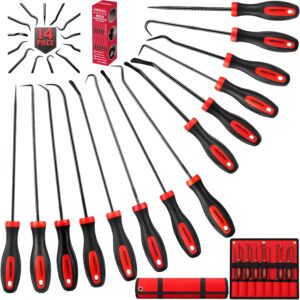 14PCS Pick and Hook Tool Set, Long ...