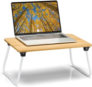 Ruxury Foldable Lap Desk Laptop Sta...