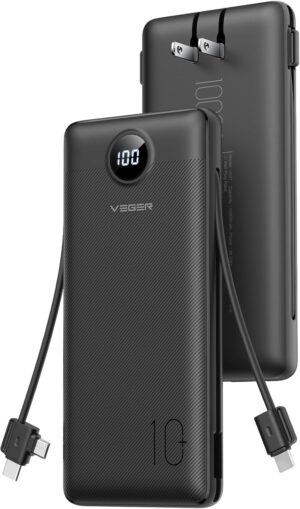 VEGER All in One Travel Portable Ch...