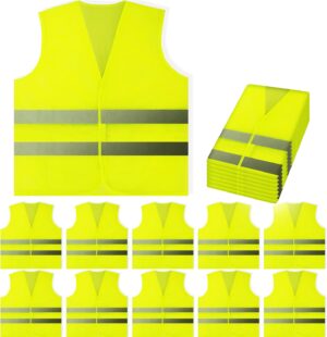PeerBasics Safety Vests 10 Pack ...