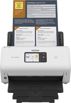 Brother ADS-3350W Wireless High-Spe...