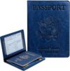 Passport Holder Cover Wallet Case R...