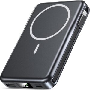 Magnetic Portable Charger, 10000mAh...
