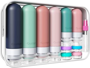 Quatish 20 Pack Travel Bottles for ...