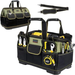 Tool Bag, Ounic 18 Inch Large Tool ...
