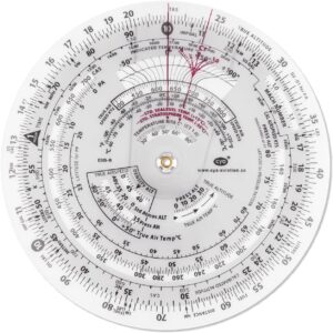 CYA E6B-R 6″ Diameter Circula...