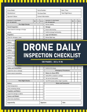 Drone Daily Inspection Checklist: P...