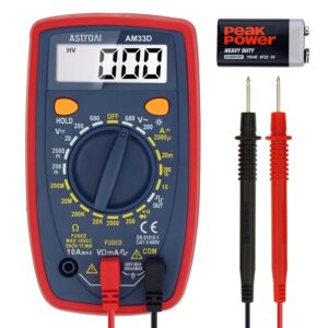 AstroAI Digital Multimeter Tester 2...